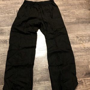 Black Linen pants